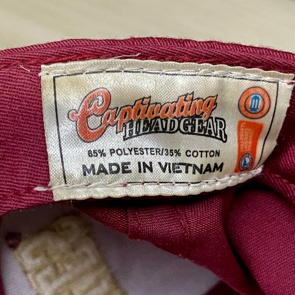 Florida State Seminoles Cap Adjustable Maroon Captivating Headwear - Picture 8 of 11